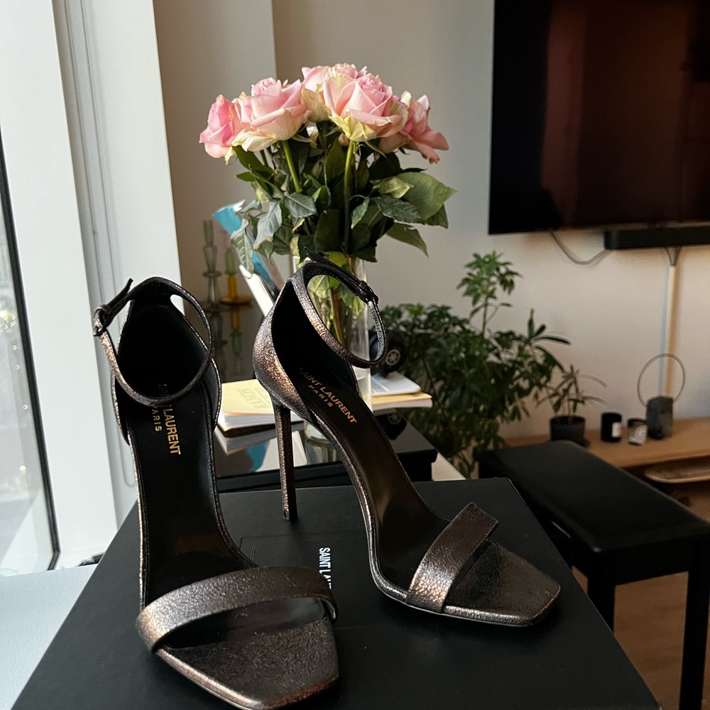 Saint Laurent Amber Sandals